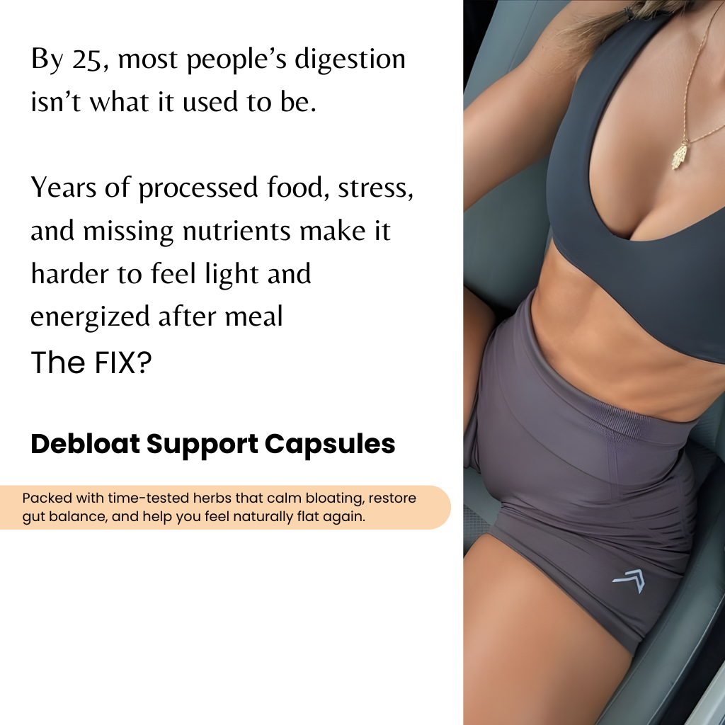 Debloat Support Capsules
